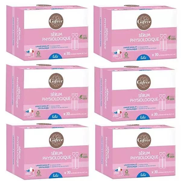 Gifrer Siero Fisiologico 5ml 30 monodosi Lotto di 6