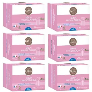 Gifrer Siero Fisiologico 5ml 30 monodosi Lotto di 6