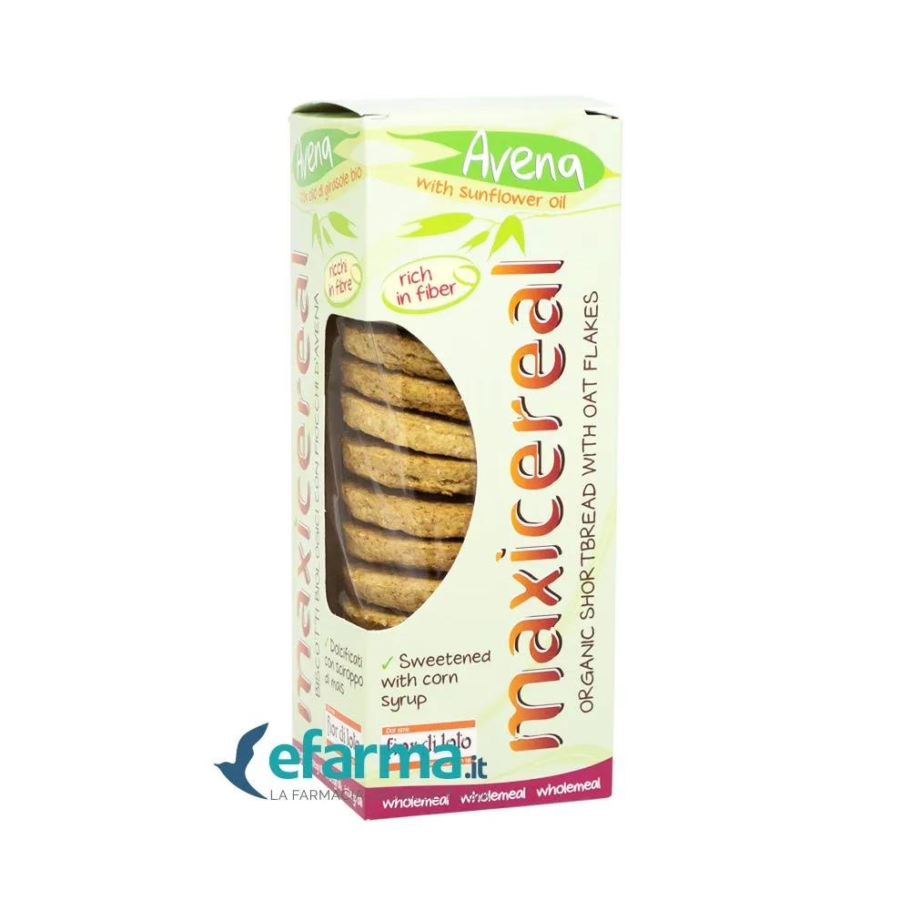 Fior Di Loto Maxicereal Avena Bio Biscotti 210 g