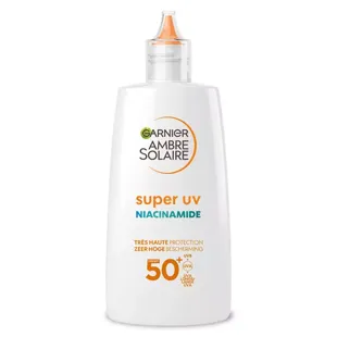 Ambre Solaire Super Uv Niacinamide Fluido Anti-Imperfezioni SPF 50+ 40ml