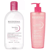 Bioderma Sensibio H2O Mizellenwasser 500 ml + Moussant Gel 500 ml