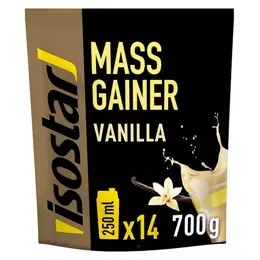 Isostar Mass Gainer Poudre Boisson Protéinée Vanille 700g