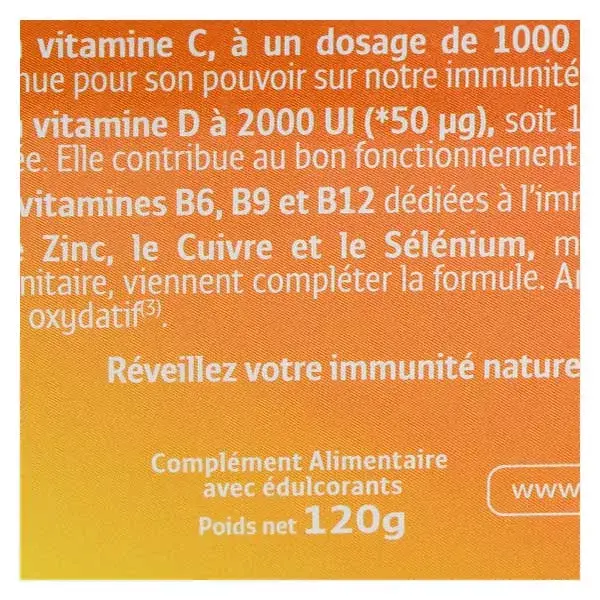 Forté Pharma Ultra Boost 4G Immunity Booster 30 effervescent tablets
