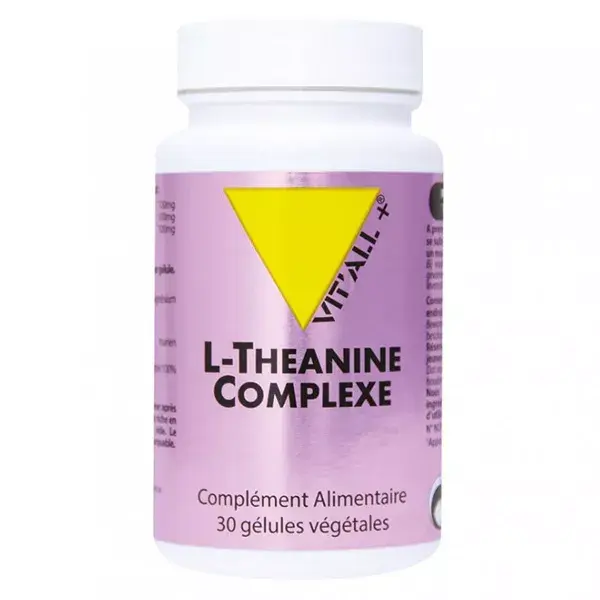 Vit'all+ L-Théanine Complexe 30 gélules végétales