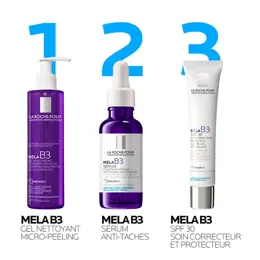 La Roche Posay MELA B3 Gel micro-peeling unifiant éclat