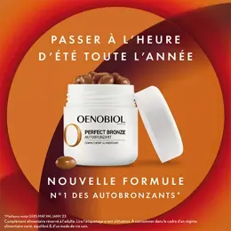 Oenobiol Perfect Bronze Autobronzant 30 gélules