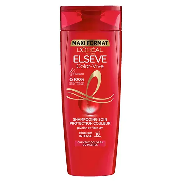 L'Oréal Paris Elseve Colored Hair Care Shampoo Maxi Format 500ml