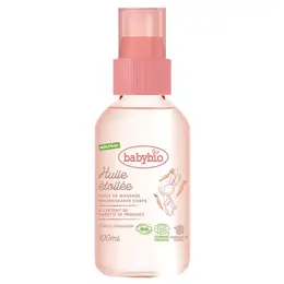 Babybio Soins Huile de Massage Nourrissante Corps Bio 100ml