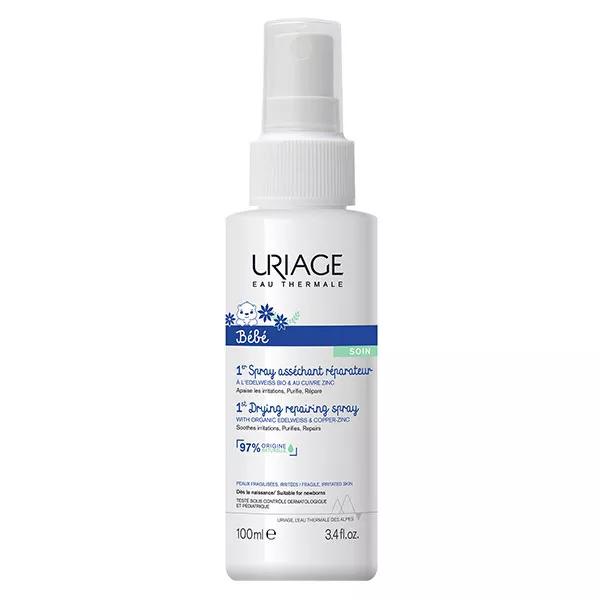 Uriage Bébé 1er Spray Cu-Zn+ Antirritaciones 100ml