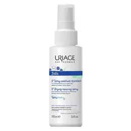 Uriage Bébé 1er Spray Asséchant Réparateur Anti-Irritations Apaisant 100ml