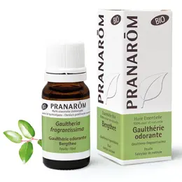 Pranarom Huile Essentielle Bio Gaulthérie Odorante 10ml