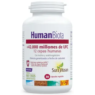 Sura Vitasan Human Biota 30 Capsules
