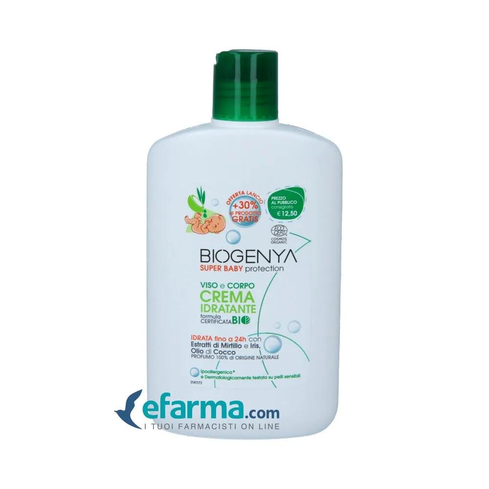 Biogenya Baby Crema Nutriente Bio Viso e Corpo 100 ml