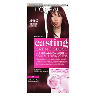 L'Oréal Paris Coloration Gloss 360 Black Cherry
