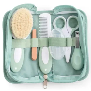 Saro Grüne Baby-Kulturtasche