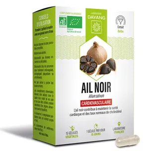 Dayang Aglio Nero Bio 15 capsule