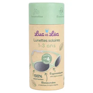 Luc & Léa Solare Occhiali di origine Biologica 1-3 anni Verdi
