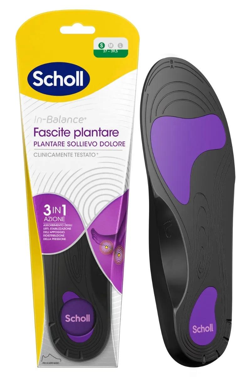 Scholl In-balance Fascite Plantare Sollievo Dolore Taglia S