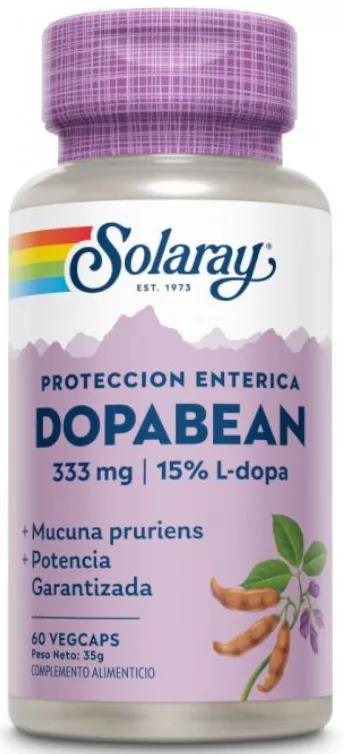 Solaray Dopabean 60 Cápsulas Vegetales