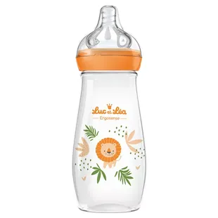 Luc et Léa Biberon Plastica Leone  330ml