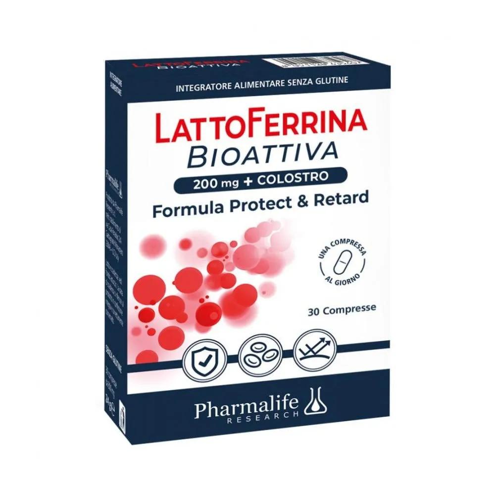 Pharmalife Lattoferrina Bioattiva Integratore 30 Compresse