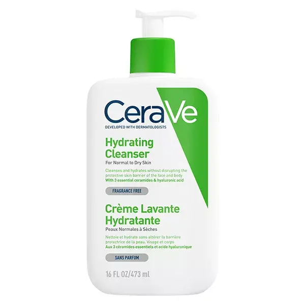 CeraVe Cleansing & Moisturizing Cream Face & Body 473ml