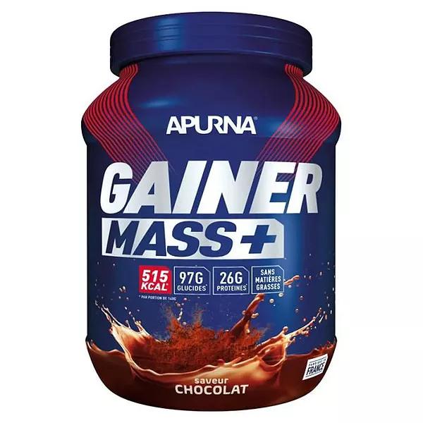 Apurna Gainer Mass Plus Chocolate 1100g