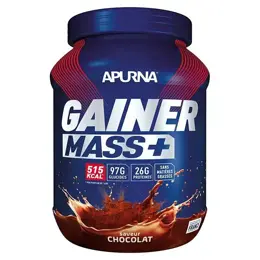 Apurna Gainer Mass Plus Chocolat 1100g