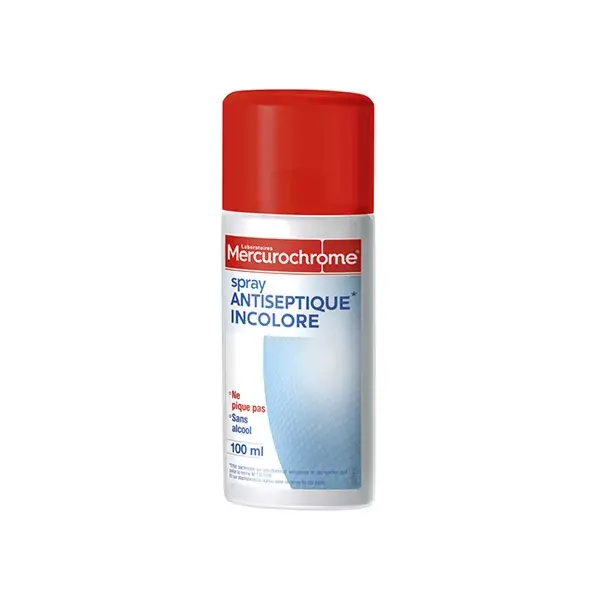 Mercurochrome Colourless Antiseptic Spray 100ml