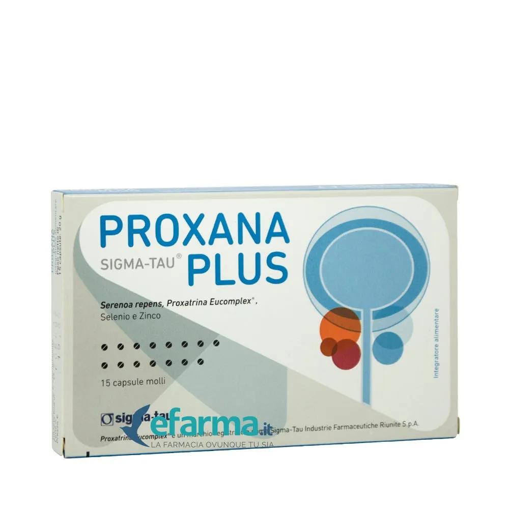 Proxana Plus Integratore per la Prostata 15 Capsule