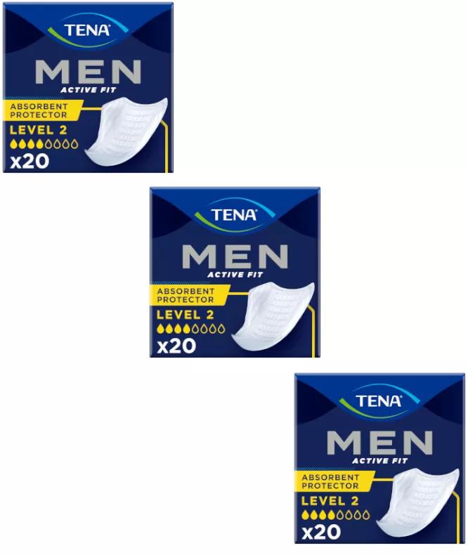 TENA Men Level 2 3x20 units