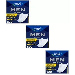 TENA Men Nível 2 3x20 unidades