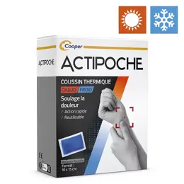 Actipoche Coussin Thermique Contractures Musculaires Petit Modèle Gel