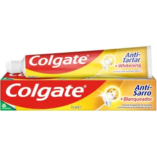 Colgate Pasta de Dientes Anti-Sarro y Blanqueadora 75 ml