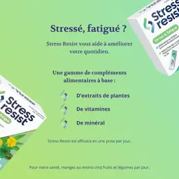 Sanofi Stress Resist Stress & Fatigue 30 comprimés