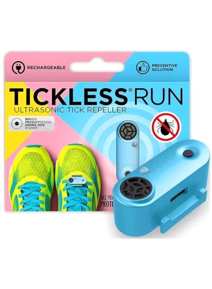 Tickless Run Repellente Ultrasuoni Per Corridori Blue