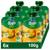 Hero Solo Bio Apple, Peach and Mango Bag +4m 6x100 gr
