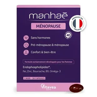 Nutrisanté Manhae Menopausa 30 Capsule