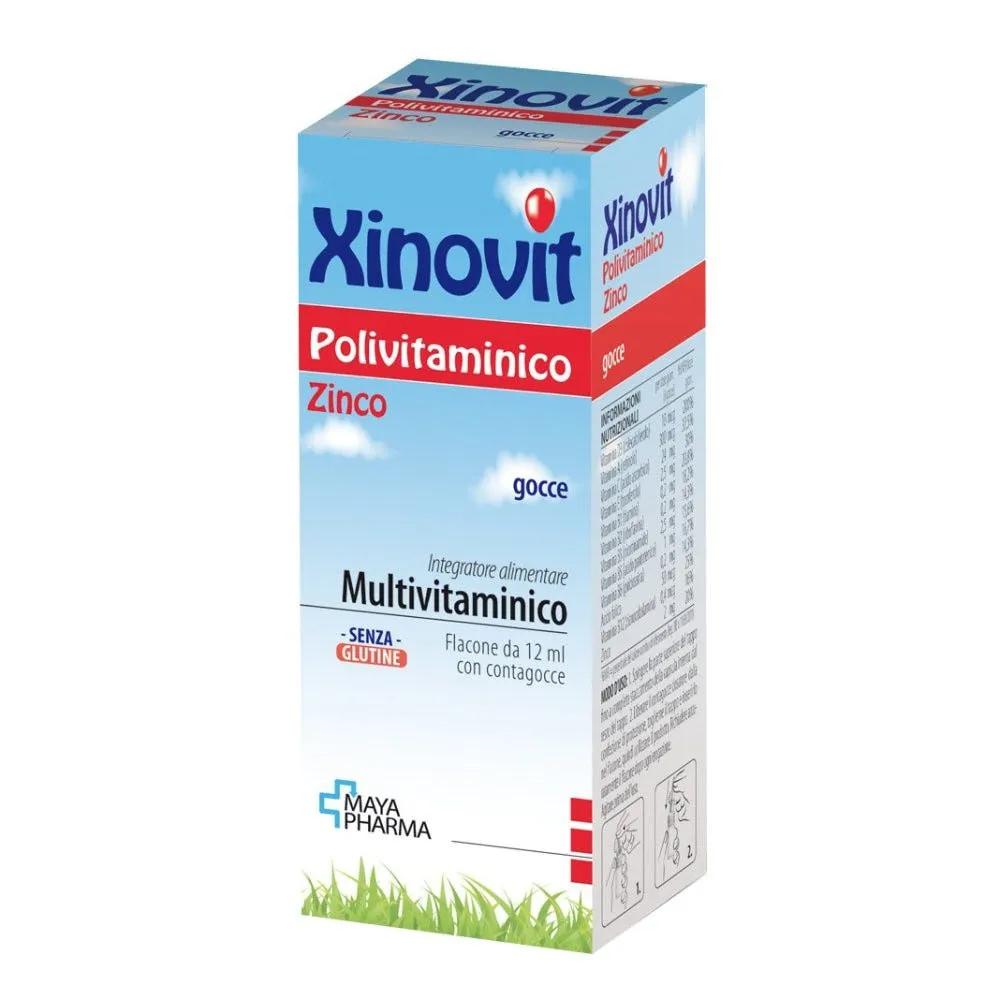 Xinovit Polivitaminico Integratore Gocce 12 ml