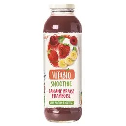 Vitabio Smoothie Banane Fraise Framboise Bio 500ml