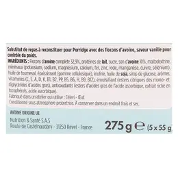 Gerlinéa Repas Minceur Pörridge Vanille 275g