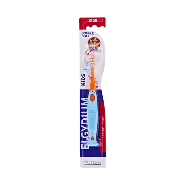 ELGYDIUM spazzolino da denti bambini