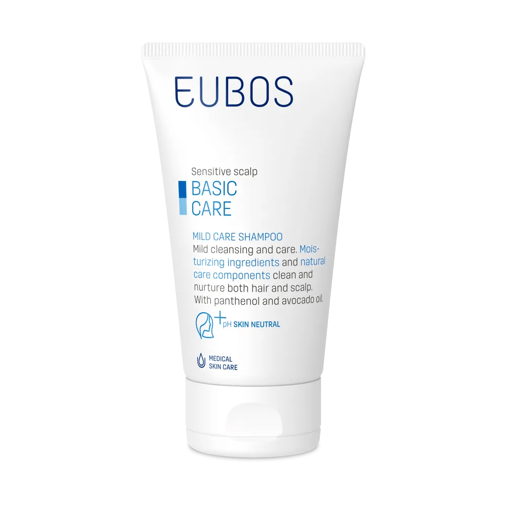 Eubos Shampoo Delicato Uso Quotidiano Capelli Sfibrati 150 ml