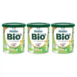 Modilac Mon Petit Bio Lf+ Lait Infantile 2ème Âge Lot de 3 x 800g