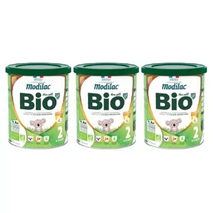 Modilac Mon Petit Bio Lf+ Latte Infantile 2a Età Lotto di 3 x 800g