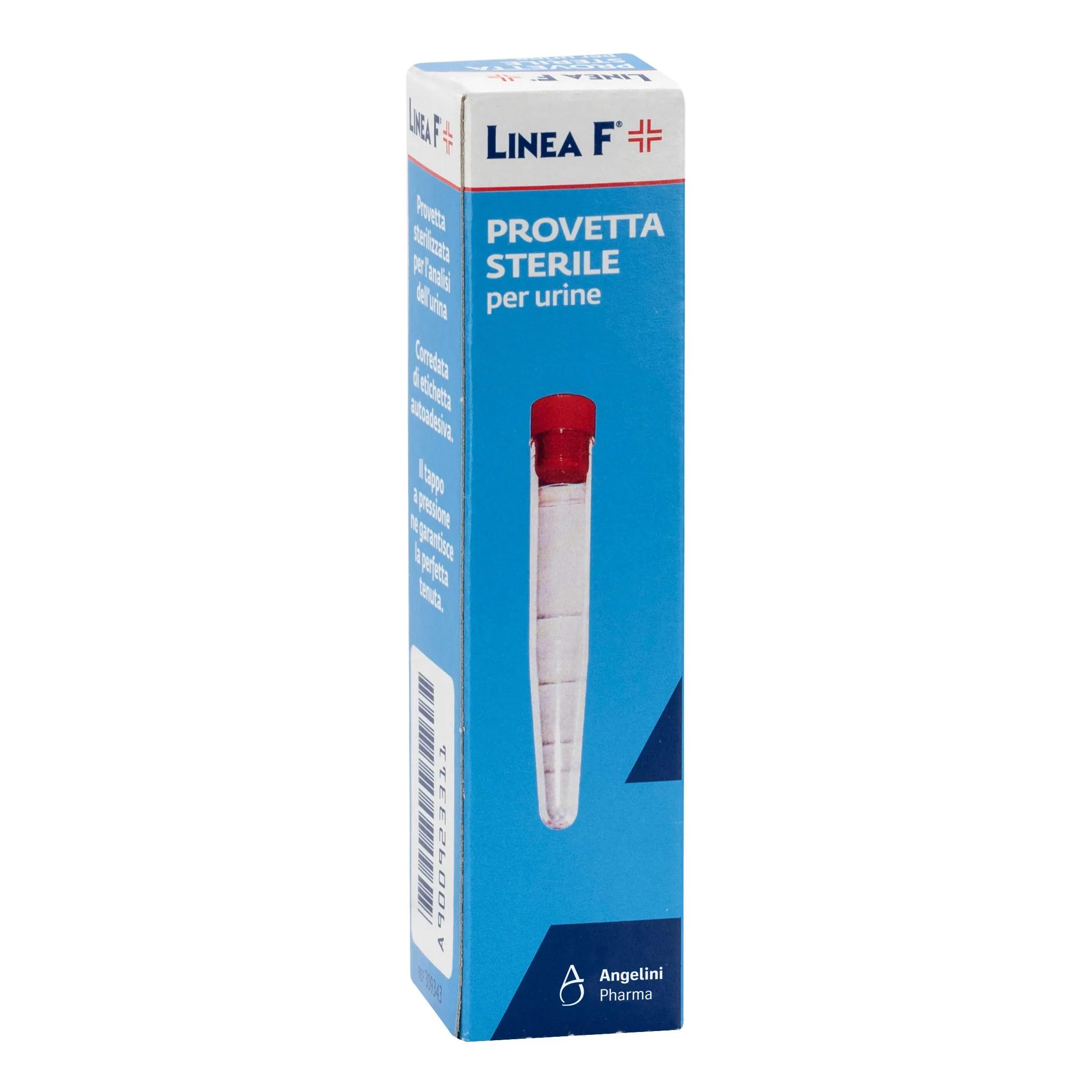 Linea F Provetta Sterile Per Urine