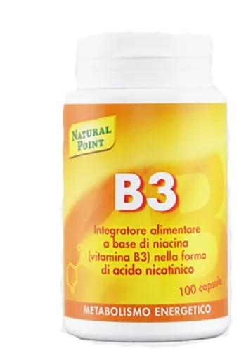 Natural Point B3 Integratore 100 Capsule