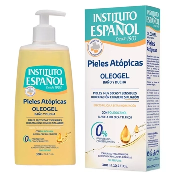 Instituto Español Oleogel Piel Atópica 300 ml - Atida