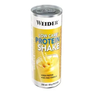 Weider Batido de Proteína Low Carb Sabor Baunilha 250 ml