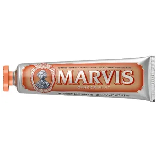Marvis Dents Dentifrice Gingembre Menthe 85 ml